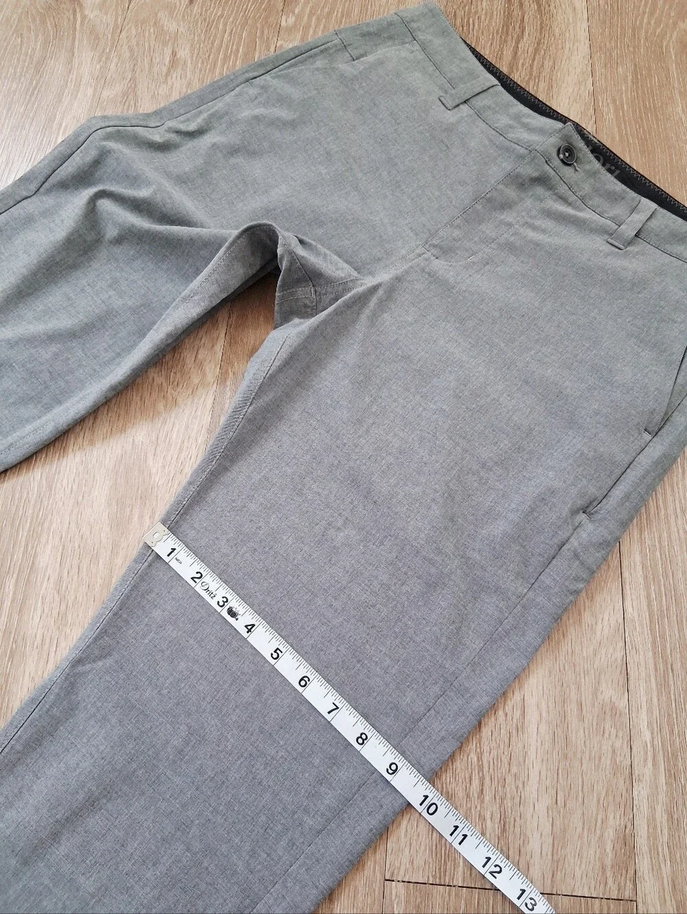 Vuori Men's Aim Pant Concrete 32